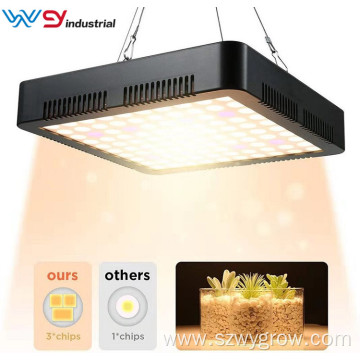 led plant grow light panel 1000w